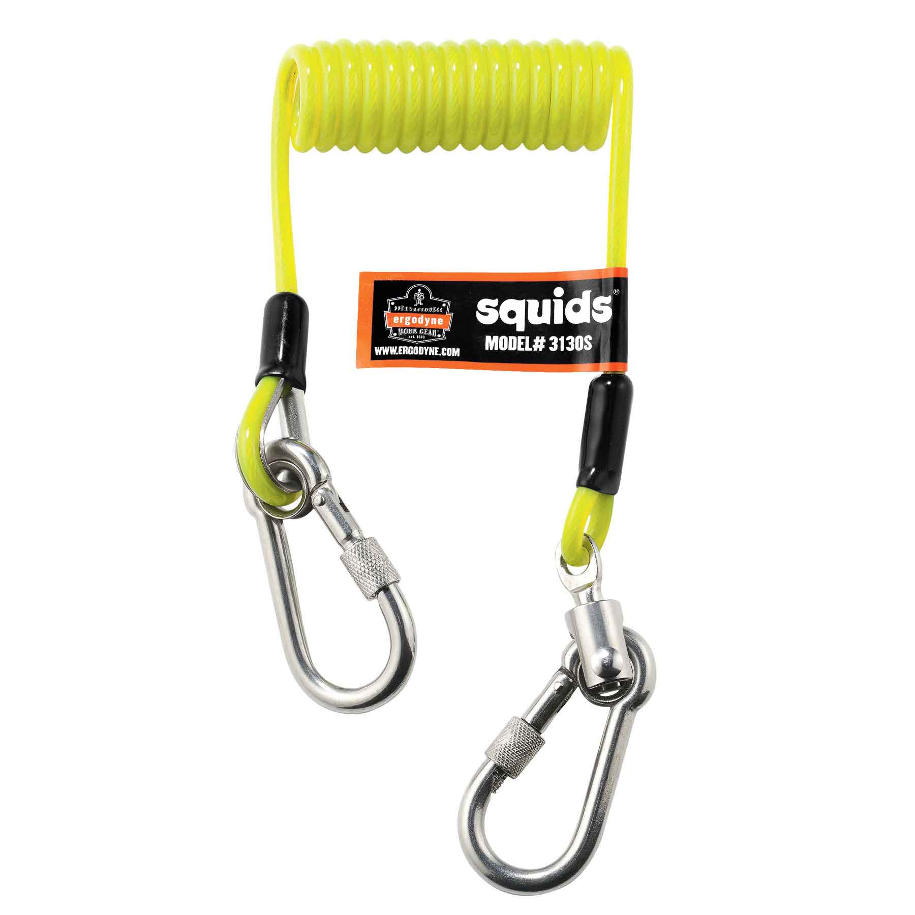 Coiled Cable Lanyard-2lbs - Tool Lanyards